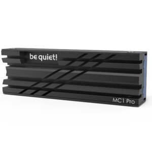 be quiet! MC1 PRO M.2 SSD Cooler with Integrated Heat Pipe