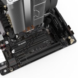 be quiet! MC1 PRO M.2 SSD Cooler be quiet! MC1 PRO M.2 SSD Cooler with Integrated Heat Pipe