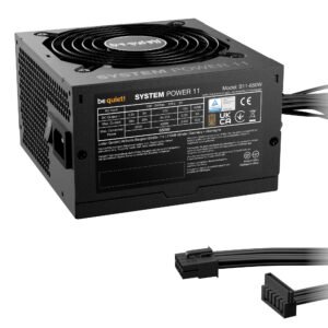 be quiet! System Power 11 650W 80 PLUS Bronze Power Supply be quiet! System Power 11 650W 80 PLUS Bronze ATX Power Supply