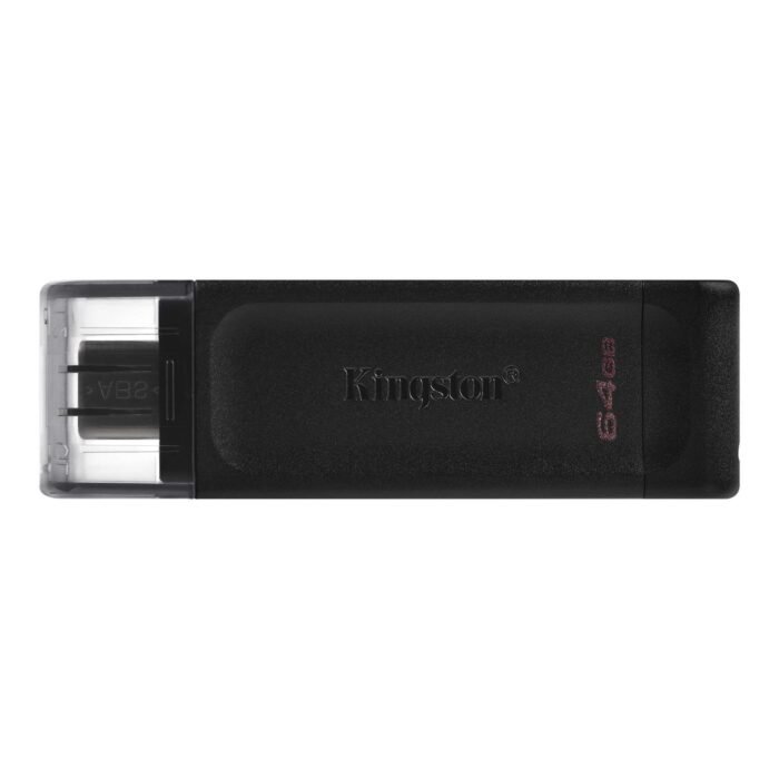 Kingston DataTraveler 70 64GB USB-C Flash Drive Kingston DataTraveler 70 64GB USB-C Flash Drive