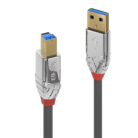 Lindy Cromo Line 2m USB 3.0 Type-A Male to USB Type-B Male Cable