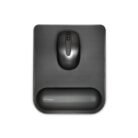 Kensington ErgoSoft Mouse Pad with Gel Wrist Rest Support Black