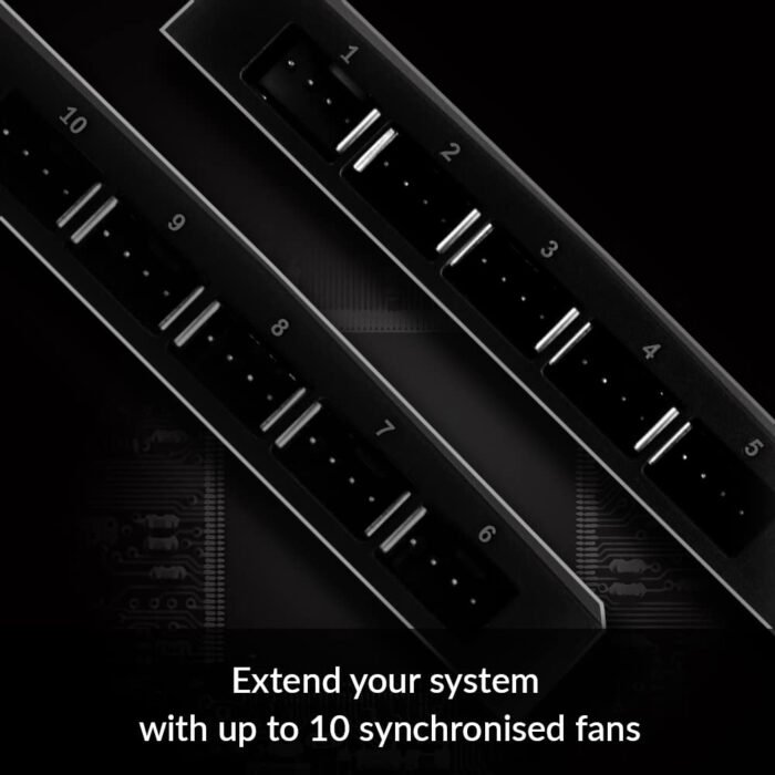 ARCTIC Case Fan Hub 10-Port PWM Fan Controller