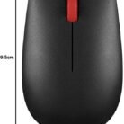Lenovo Essential Wireless Mouse Black