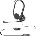 Logitech H960 USB Stereo Headset with Noise-Cancelling Microphone