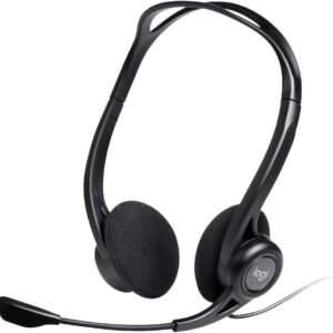 Logitech H960 USB Stereo Headset with Noise-Cancelling Microphone