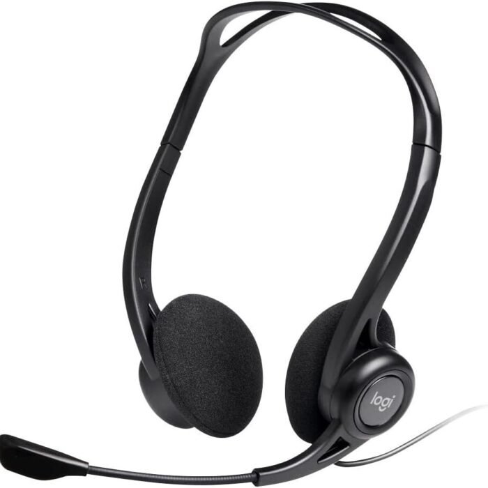 Logitech H960 USB Stereo Headset with Noise-Cancelling Microphone