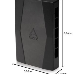 ARCTIC Case Fan Hub 10-Port PWM Fan Controller