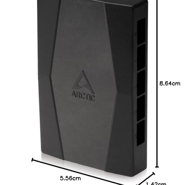 ARCTIC Case Fan Hub 10-Port PWM Fan Controller