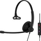 EPOS IMPACT 100 MS Mono USB-C + USB-A Microsoft Teams Headset
