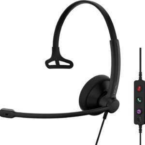 EPOS IMPACT 100 MS Mono USB-C + USB-A Microsoft Teams Headset
