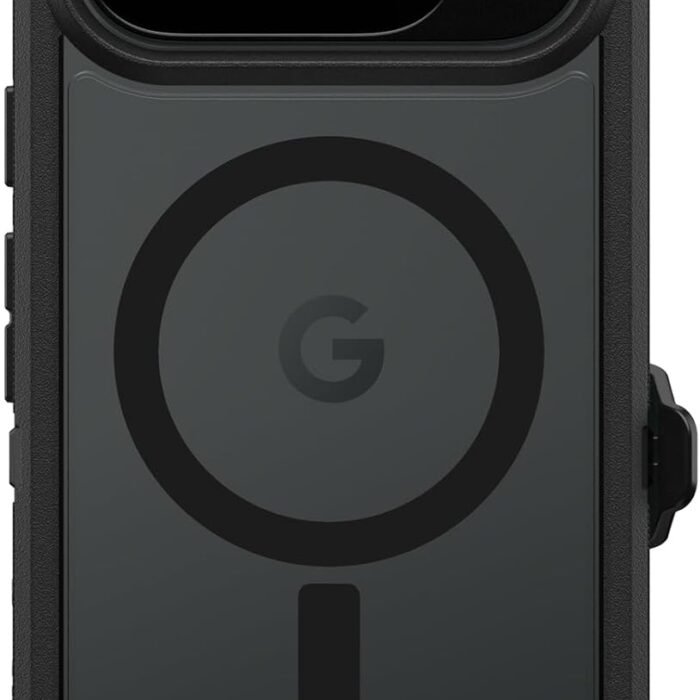 OtterBox Defender Series XT Clear with Magnets Pixel 10 Pixel 10 Pro Black OtterBox Defender Series XT Clear Magnetic Case for Google Pixel 10 and Pixel 10 Pro Black