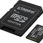 Kingston Canvas Select Plus 128GB microSDXC Class 10 UHS-I Memory Card
