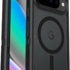 OtterBox Defender Series XT Clear Magnetic Case for Google Pixel 10 and Pixel 10 Pro Black