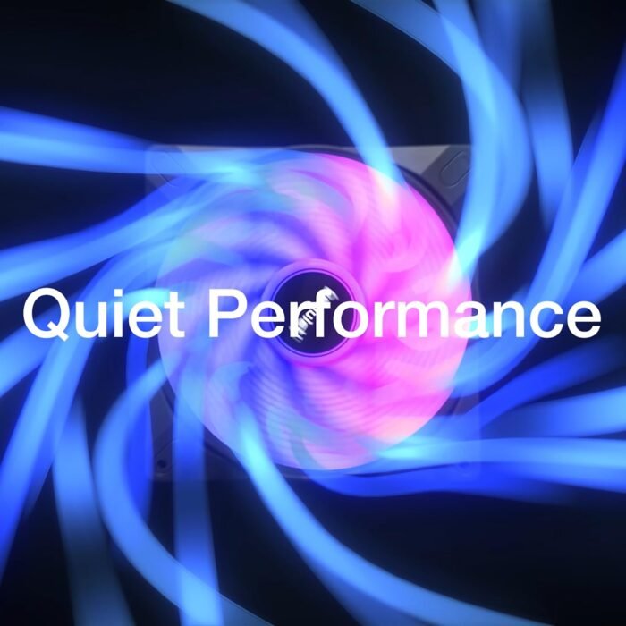 be quiet! Light Wings 140mm PWM High-Speed ARGB Case Fan be quiet! Light Wings 140mm PWM High-Speed ARGB 2200 RPM Case Fan