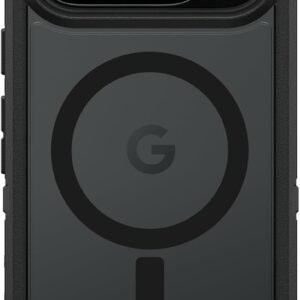 OtterBox Defender Series XT Clear Magnetic Case for Google Pixel 10 and Pixel 10 Pro Black