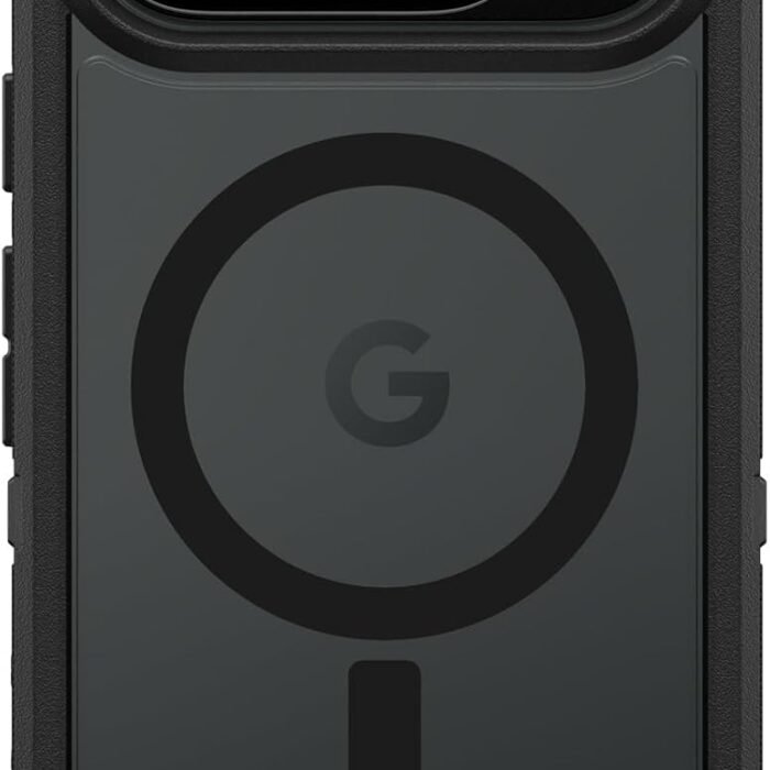 OtterBox Defender Series XT Clear with Magnets Pixel 10 Pixel 10 Pro Black OtterBox Defender Series XT Clear Magnetic Case for Google Pixel 10 and Pixel 10 Pro Black