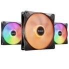be quiet! Light Wings 140mm PWM ARGB 1200 RPM Case Fan Black