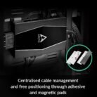 ARCTIC Case Fan Hub 10-Port PWM Fan Controller
