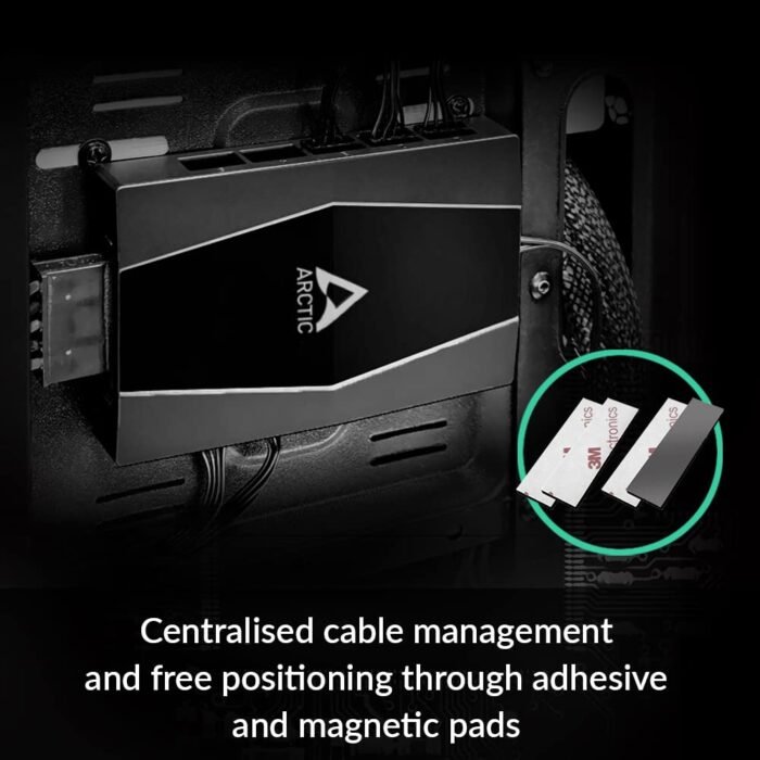 ARCTIC Case Fan Hub 10-Port PWM Fan Controller