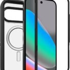 OtterBox Defender Series XT Clear Magnetic Case for Google Pixel 10 and Pixel 10 Pro Black