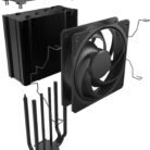 Cooler Master Hyper 212 Black CPU Air Cooler with 120mm PWM Fan