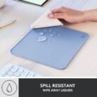 Logitech Studio Series Mouse Pad Blue Grey Cloth Mouse Pad