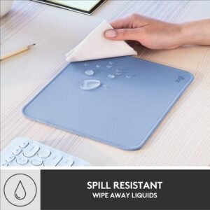 Logitech Studio Series Mouse Pad Blue Grey Logitech Studio Series Mouse Pad Blue Grey Cloth Mouse Pad