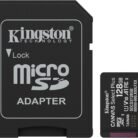 Kingston Canvas Select Plus 128GB microSDXC Class 10 UHS-I Memory Card