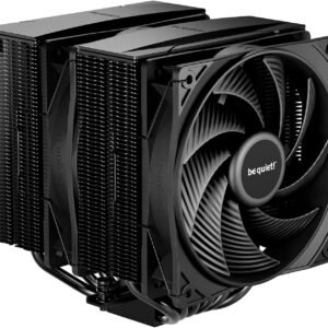 be quiet! Pure Rock Pro 3 Black Dual Tower CPU Air Cooler