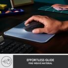 Logitech Studio Series Mouse Pad Blue Grey Cloth Mouse Pad
