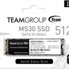 TEAMGROUP MS30 512GB M.2 2280 SATA III Solid State Drive