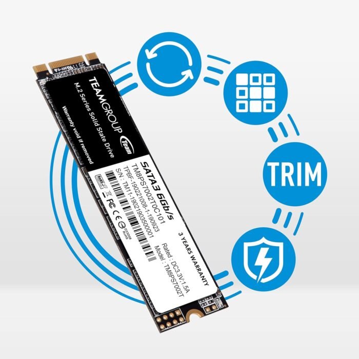 TEAMGROUP MS30 512GB M.2 2280 SATA III Solid State Drive