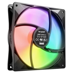 be quiet! Light Wings 140mm PWM ARGB Case Fan be quiet! Light Wings 140mm PWM ARGB 1200 RPM Case Fan Black