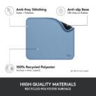 Logitech Studio Series Mouse Pad Blue Grey Cloth Mouse Pad