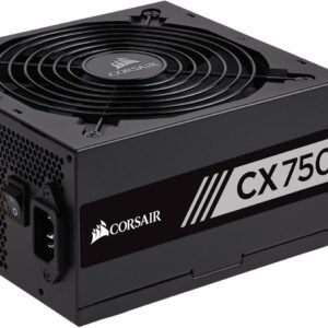 Corsair CX750 750W 80 PLUS Bronze ATX Power Supply Black