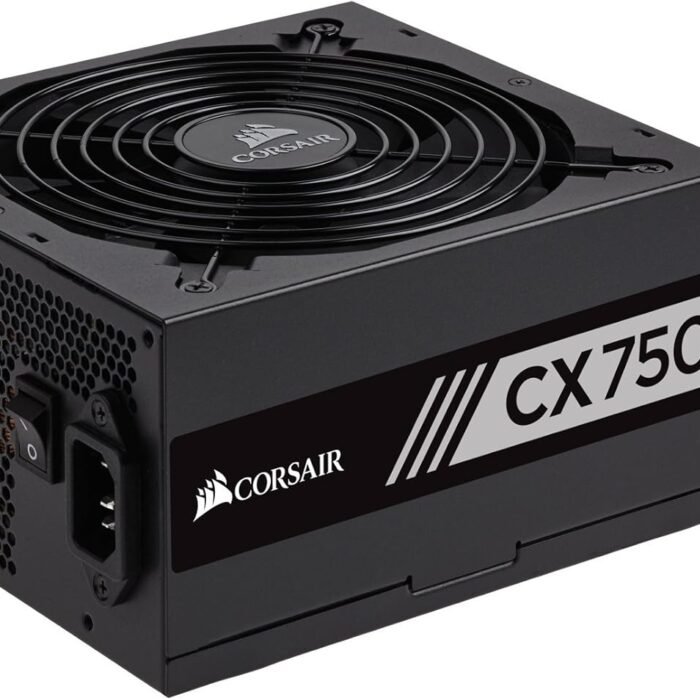 Corsair CX750 750W 80 PLUS Bronze ATX Power Supply Black