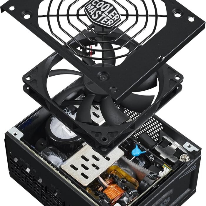 Cooler Master V SFX Gold 850W Fully Modular Power Supply Cooler Master V SFX Gold 850W ATX 3.1 Fully Modular 80 PLUS Gold SFX Power Supply
