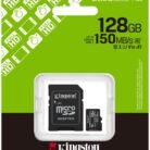 Kingston Canvas Select Plus 128GB microSDXC Class 10 UHS-I Memory Card