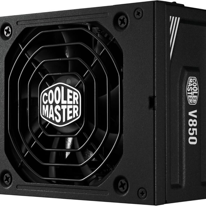 Cooler Master V SFX Gold 850W Fully Modular Power Supply Cooler Master V SFX Gold 850W ATX 3.1 Fully Modular 80 PLUS Gold SFX Power Supply