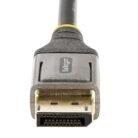 StarTech.com 6ft DisplayPort 1.4 Cable 8K 60Hz Display Cable