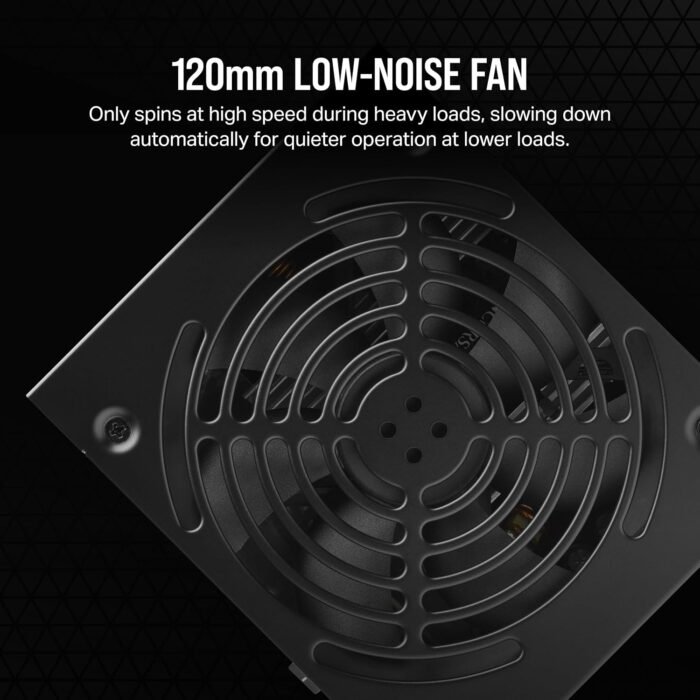 CORSAIR CX550 80 PLUS Bronze 550W Non-Modular ATX Power Supply CORSAIR CX550 80 PLUS Bronze 550W Non-Modular ATX Power Supply Black