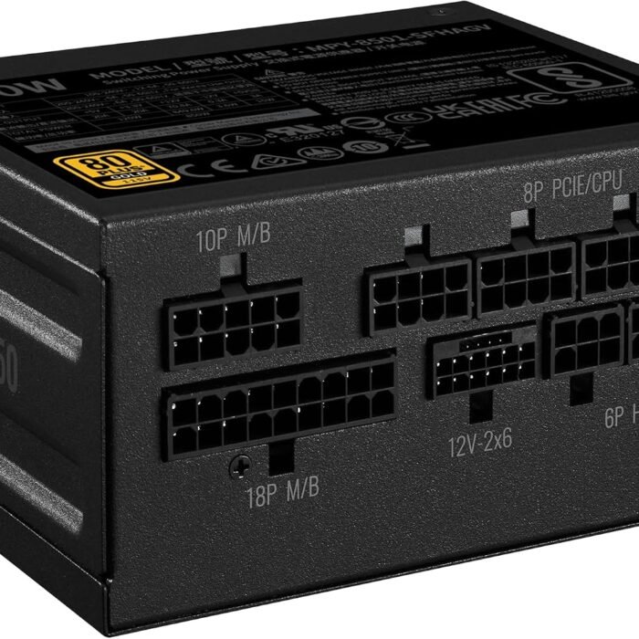 Cooler Master V SFX Gold 850W Fully Modular Power Supply Cooler Master V SFX Gold 850W ATX 3.1 Fully Modular 80 PLUS Gold SFX Power Supply