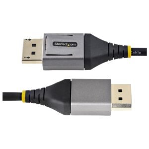 StarTech.com 6ft DisplayPort 1.4 Cable 8K 60Hz Display Cable