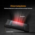 ASUS TUF Gaming A2 USB-C 3.2 Gen 2 M.2 NVMe SSD Enclosure ESD-T1W