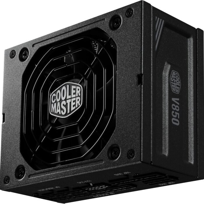 Cooler Master V SFX Gold 850W Fully Modular Power Supply Cooler Master V SFX Gold 850W ATX 3.1 Fully Modular 80 PLUS Gold SFX Power Supply