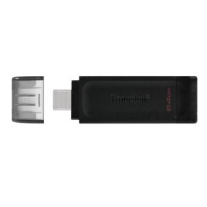 Kingston DataTraveler 70 64GB USB-C Flash Drive