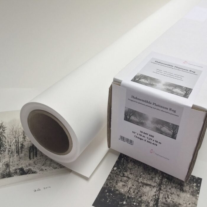 Hahnemühle Platinum Rag Fine Art Paper 8 × 10 Inches 25 Sheets Hahnemühle Platinum Rag Fine Art Paper 8 x 10 Inches 25 Sheets