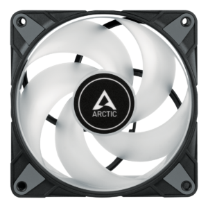 ARCTIC P12 PWM PST A-RGB 120mm Case Fan – Black ARCTIC P12 PWM PST A-RGB 120mm PWM PC Case Fan Black