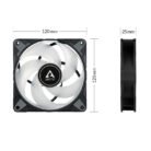 ARCTIC P12 PWM PST A-RGB 120mm PWM PC Case Fan Black